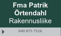 Fma Patrik Örtendahl logo